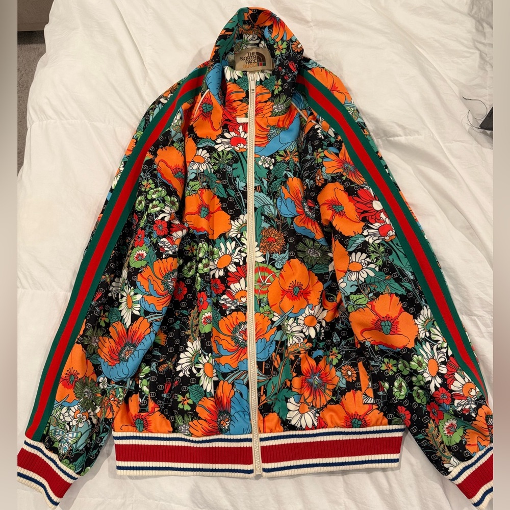 The North Face x Gucci Floral Jacket Men’s Size Small